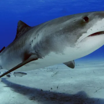 Cocaine and caffeine detected in shark in The Bahamas, study shows
