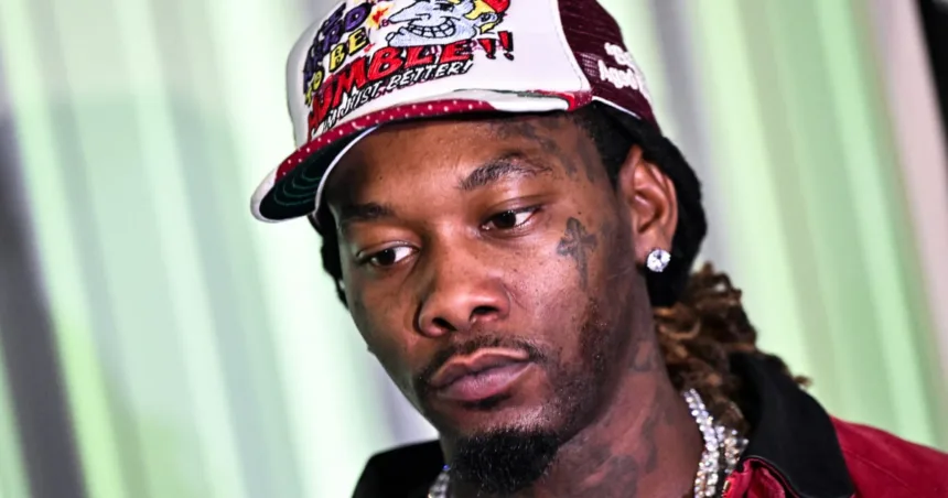 Rapper Offset in stable condition after being shot in Florida, rep says