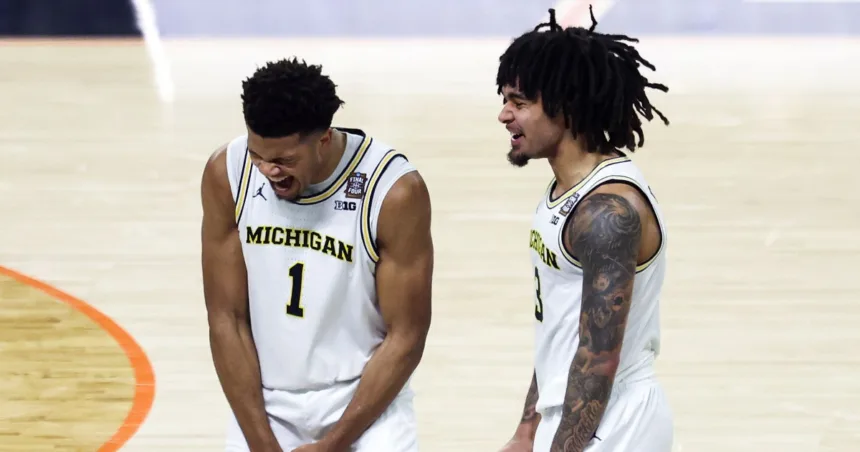 Michigan’s season ended with an NCAA title. It started with winning the transfer portal.