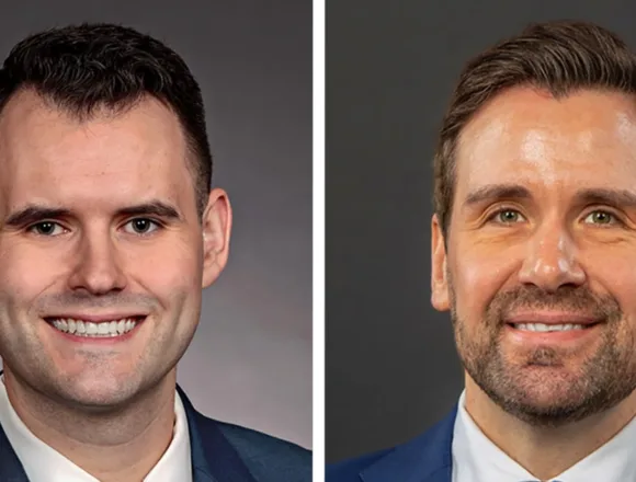 260406-Zach-Wahls-Josh-Turek-gk-98d454.jpg Democrats fighting for Iowa Senate seat tussle over Chuck Schumer and super PACs