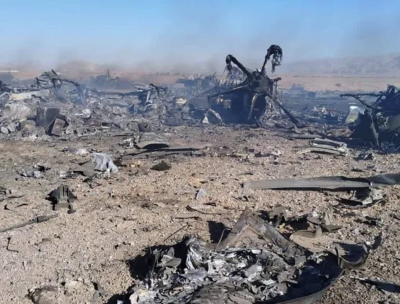 The U.S. fighter jet was downed in Iran by a shoulder-fired missile