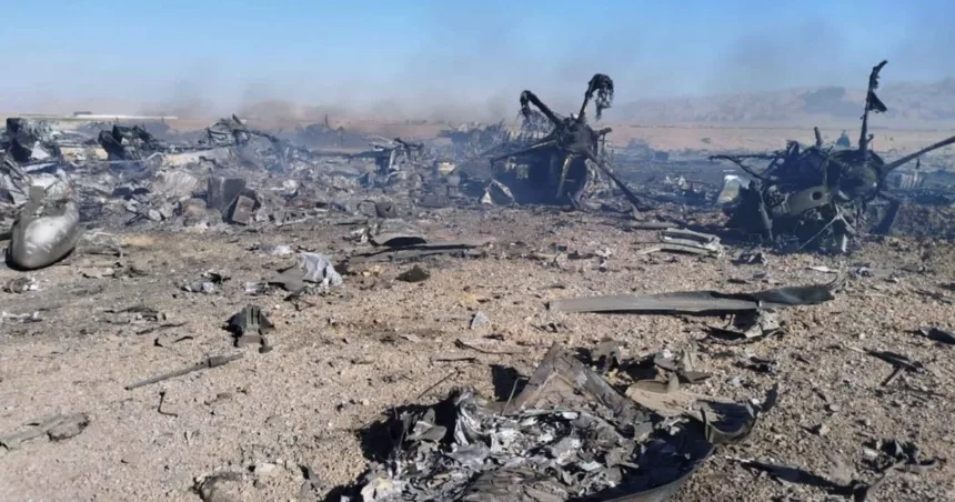 The U.S. fighter jet was downed in Iran by a shoulder-fired missile