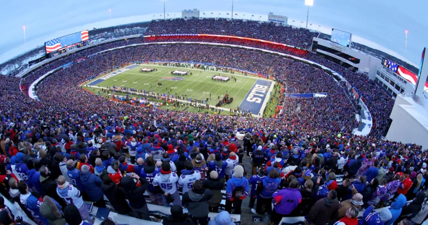 Bills fans grab pieces of legendary stadium before demolition