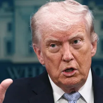 Dozens of Democrats call for Trump’s removal after his Iran threats