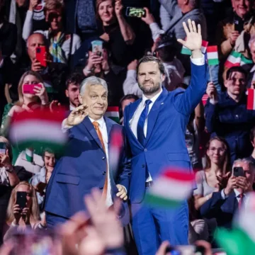 Vance tries to boosts ailing MAGA ally ahead of Hungary election