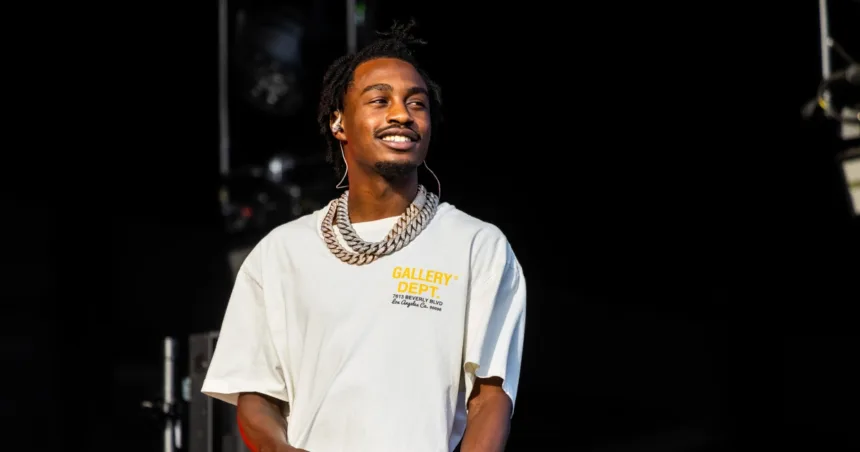 Rapper Lil Tray arrested in connection with Offset shooting in Florida