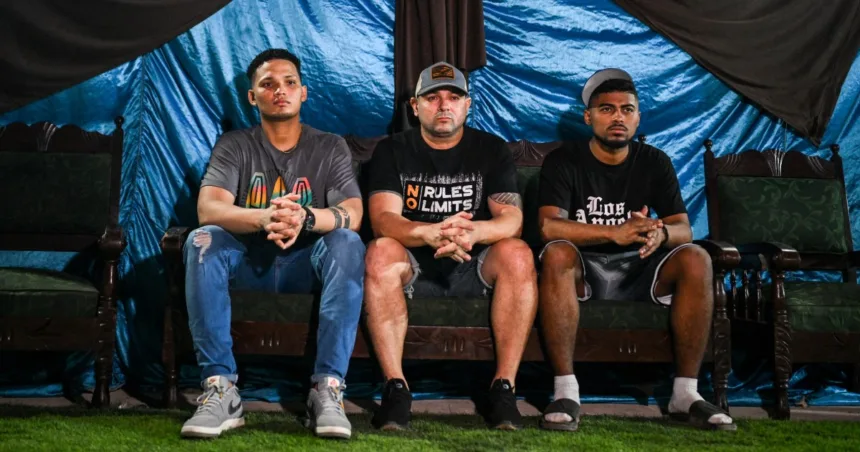 260407-venezuelans-CECOT-bf-1657-ad7f2c.jpg Democrats demand DHS, State Dept. watchdogs investigate third-country deportations