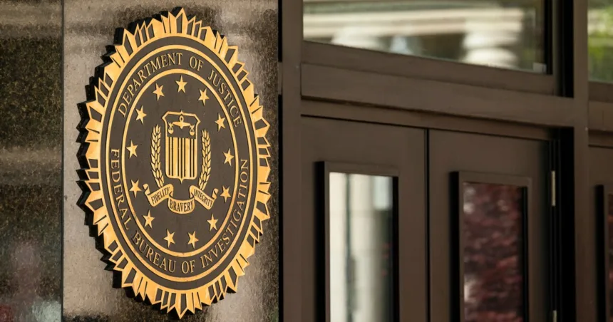 260408-doj-sign-gk-faacea.jpg First person convicted under law criminalizing intimate deepfakes