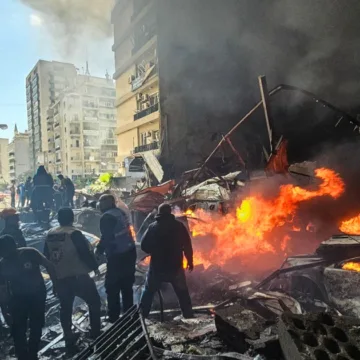 Israel launches huge attack in Lebanon after Iran ceasefire declared