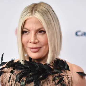 Tori Spelling speaks out after California car crash with seven children