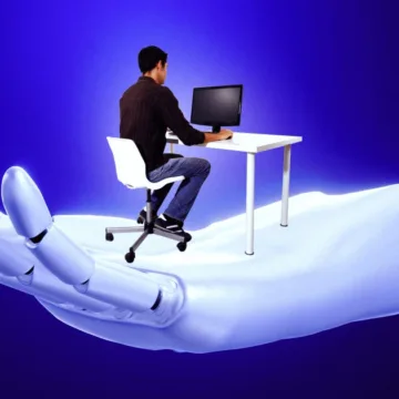 20% of U.S. full-time workers say AI does part of their jobs: survey