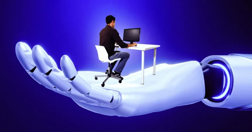 2604080-AI-workplace-jg-8bb7f3.jpg 20% of U.S. full-time workers say AI does part of their jobs: survey