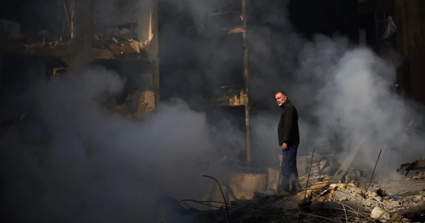 Israel’s attacks devastate Beirut and threaten U.S.-Iran ceasefire