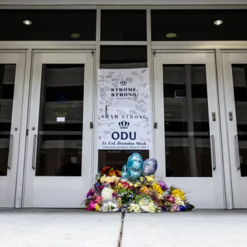Cadets pay tribute to officer who died stopping Old Dominion shooter