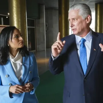 Cuba’s president says he’s ‘not stepping down’ in interview with NBC News