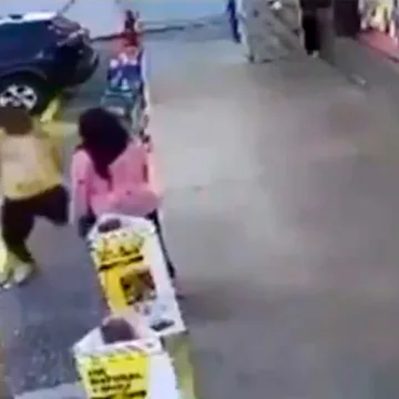 Trump posts graphic video of deadly hammer attack, blames Democratic immigration policies