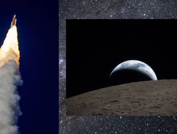 The best photos from NASA’s first moon mission in more than 50 years