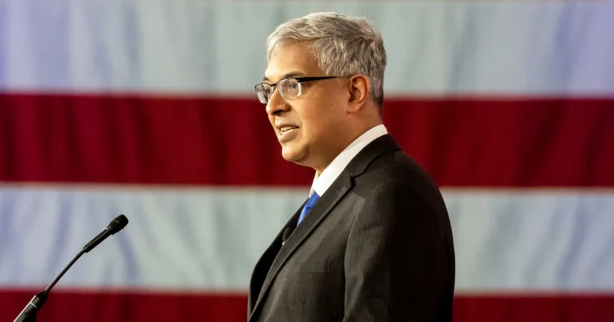 260410-jay-Bhattacharya-ew-352p-79d16e.jpg Acting CDC director delayed release of study showing benefit of Covid vaccines