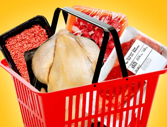 Americans are eating up the meat industry’s health claims