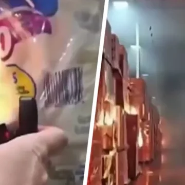 Arson suspect in California warehouse fire allegedly compared himself to Luigi Mangione