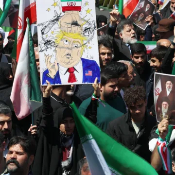 Iran enters peace talks emboldened but wounded, and wary of Trump