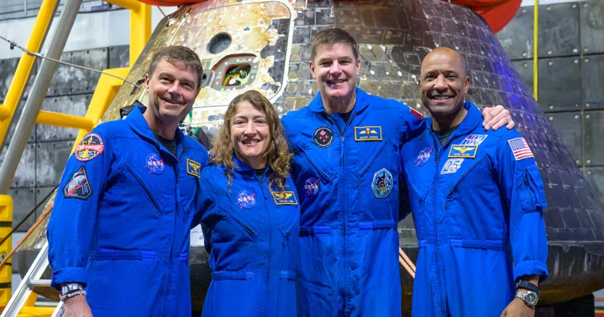 Artemis II astronauts speak on completing their historic moon mission