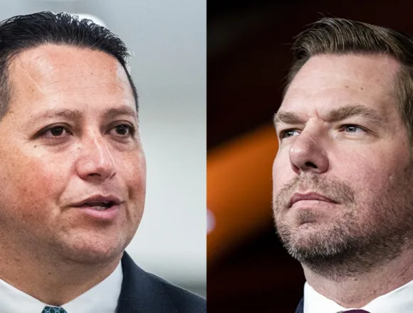 Reps. Tony Gonzales and Eric Swalwell officially resign amid misconduct claims