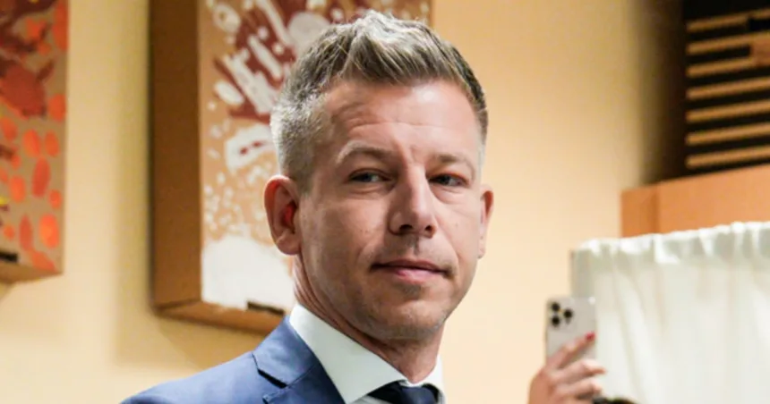 260412-Peter-Magyar-vl-1108a-62ae08.jpg Hungary’s opposition party Tisza poised to oust Viktor Orbán after 16 years, poll shows