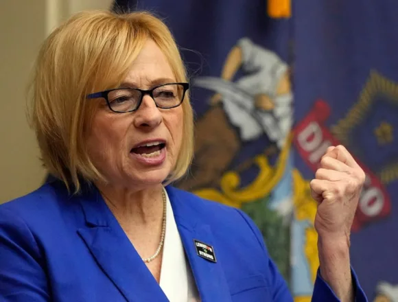 Janet Mills undecided on signing bill to ban data centers in Maine