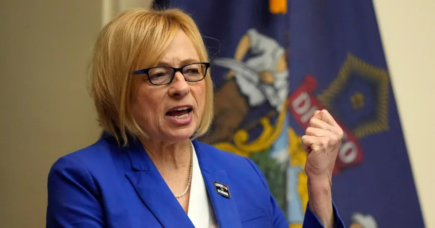 Janet Mills undecided on signing bill to ban data centers in Maine