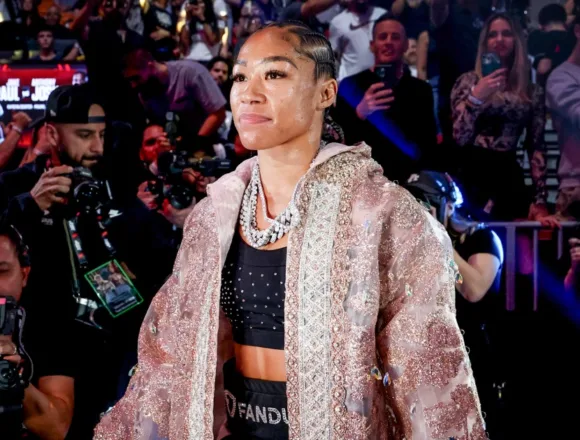 260413-Alycia-Baumgardner-ew-202p-130860.jpg Alycia ‘The Bomb’ Baumgardner is fighting for gender equality for women in the ring