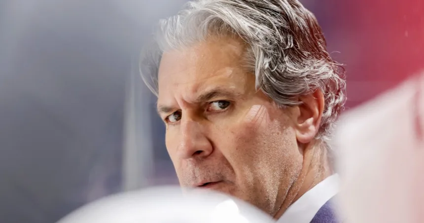 260413-Jared-Bednar-gk-f4d8c1.jpg Colorado Avalanche coach suffers facial fractures after being hit with a puck