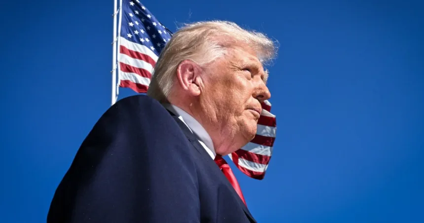 Image depitching Trump as Christ-like savior removed from president’s social media page following backlash