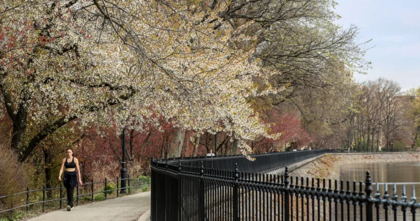 Another early heat wave hits, this time in Northeast