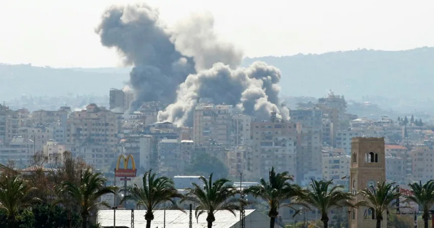 Trump says Israel and Lebanon have agreed a 10-day ceasefire