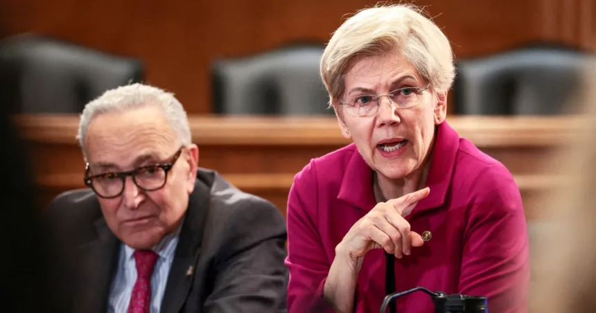 Democrats seek to bar presidents from collecting settlement money from the government