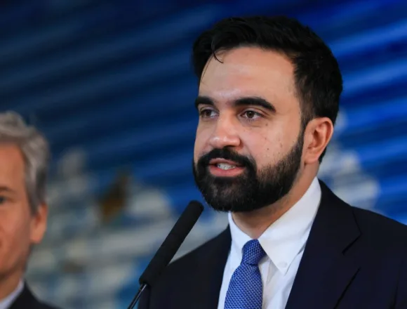 NYC Mayor Zohran Mamdani says Iran war is worsening a cost of living crisis