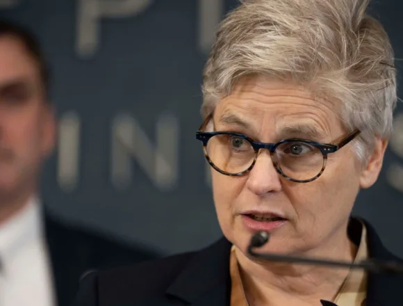 260416-Mary-Moriatry-ch-1307-fae737.jpg ICE agent charged with second-degree assault in Minnesota for allegedly pointing gun at civilians