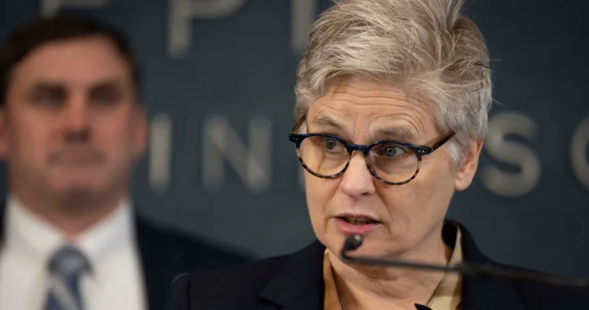 ICE agent charged with second-degree assault in Minnesota for allegedly pointing gun at civilians