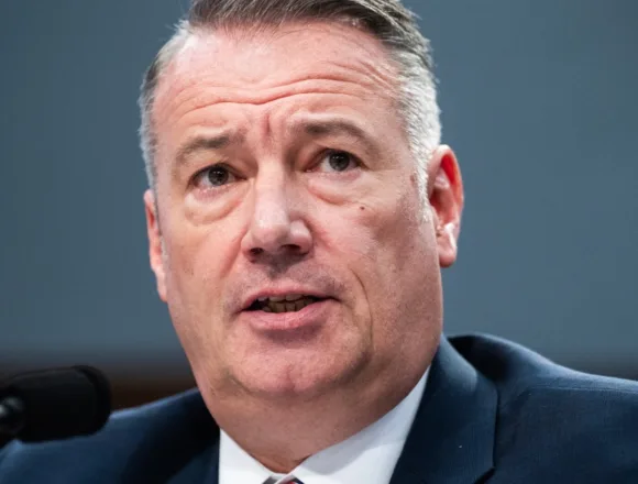 Acting ICE Director Todd Lyons is leaving the Department of Homeland Security