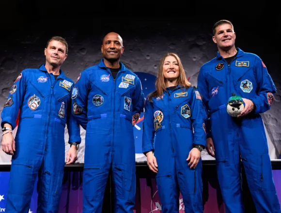 Artemis II astronauts describe joy of returning to Earth after NASA moon mission