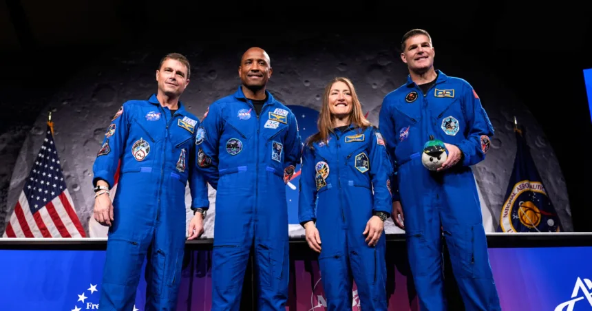 Artemis II astronauts describe joy of returning to Earth after NASA moon mission