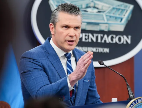 Hegseth attacks ‘unpatriotic’ media and compares reporters to Jewish biblical group