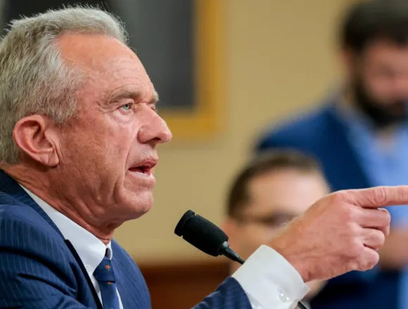 Kennedy announces policy changes and faces criticism at House hearings