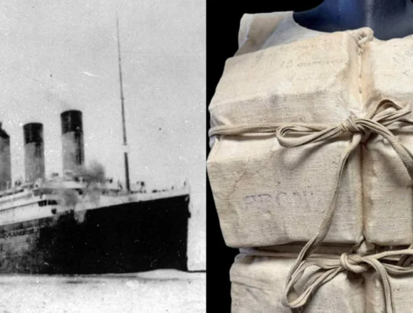 Life jacket worn by Titanic survivor to be sold in ‘truly incredible’ first-of-its-kind auction