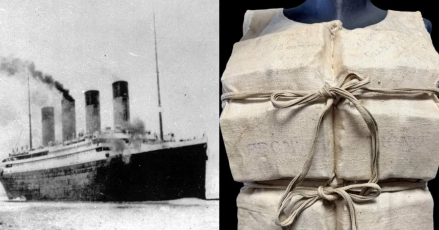 Life jacket worn by Titanic survivor to be sold in ‘truly incredible’ first-of-its-kind auction