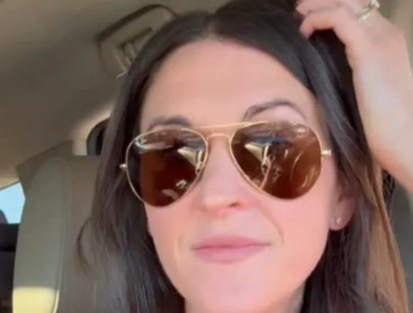 Parenting influencer says she accidentally ran over her son with her car