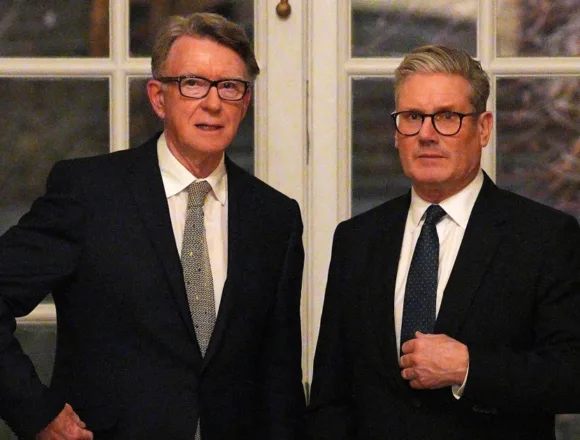 U.K. PM admits mistake in appointing Epstein friend envoy to U.S.