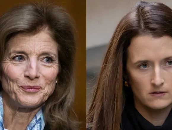 Caroline Kennedy was ‘laughing so hard’ at her portrayal in ‘Love Story,’ son Jack Schlossberg said