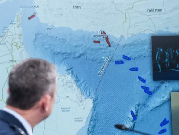 Iran reimposes ‘strict control’ over Strait of Hormuz, citing continued U.S. naval blockade